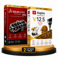 SOLIDWORKS 2026 + Vectric Aspire 12.5 Software Pack | Lifetime Access - Instant Download