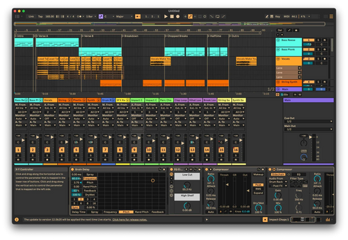 Ableton Live 12 Music Production Software | Lifetime Access - Instant Download