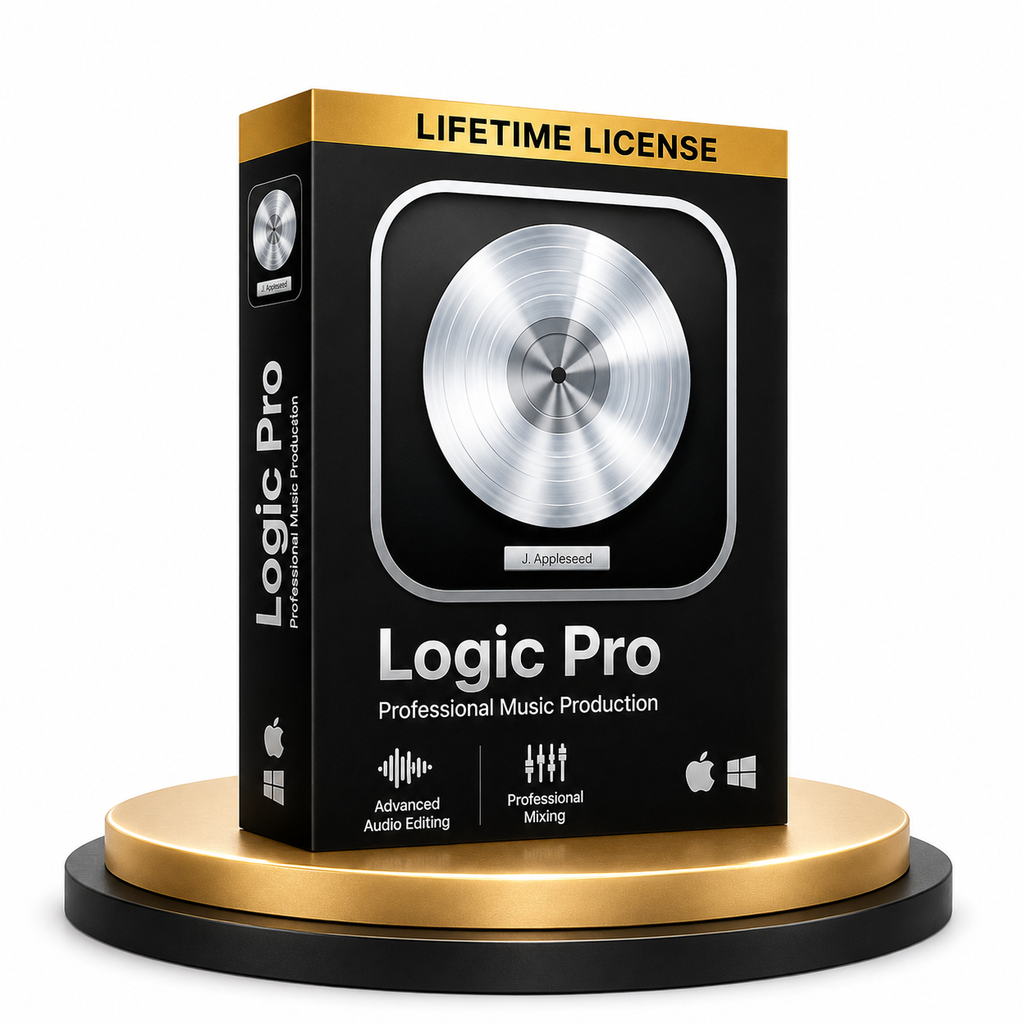 Apple Logic Pro 11.2 Lifetime License (Instant Download)