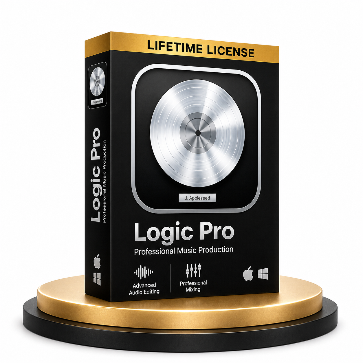 Apple Logic Pro 11.2 Lifetime License (Instant Download)