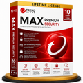 Trend Micro Max Premium Security 10 User