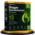 Nuance Dragon NaturallySpeaking Premium 13 Lifetime License (Instant Download)