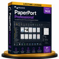 Nuance PaperPort Professional 14.6 Lifetime License (Instant Download)