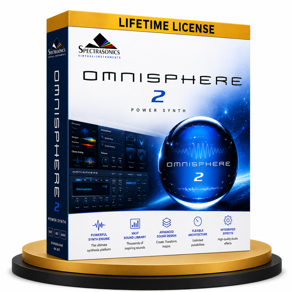 Music Production Pack FL STUDIO 24 - NEXUS 5 - LOGIC PRO - OMNISPHERE 2