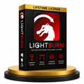 LightBurn Software 2025 Full Version (Instant Download)