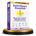 EMBRILLIANCE Essentials - Embrilliance Software, Embroidery Software, Design Editing Software, Embrilliance Software, Resizing Software