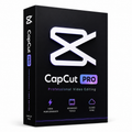 CapCut Pro Desktop Lifetime License | Instant Download | Video Editing Software for PC