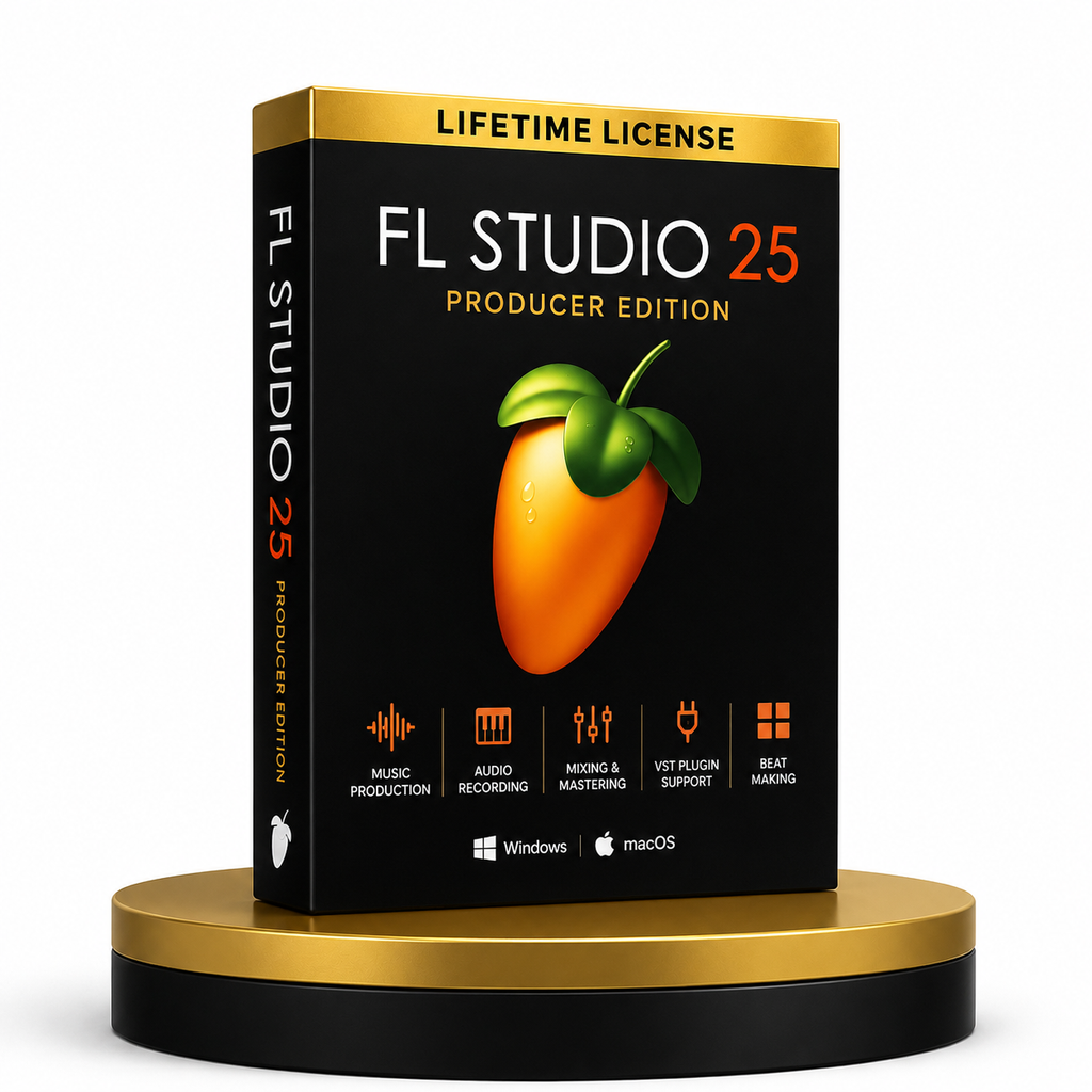 FL Studio 2025 Producer Edition Lifetime License (Instant Download