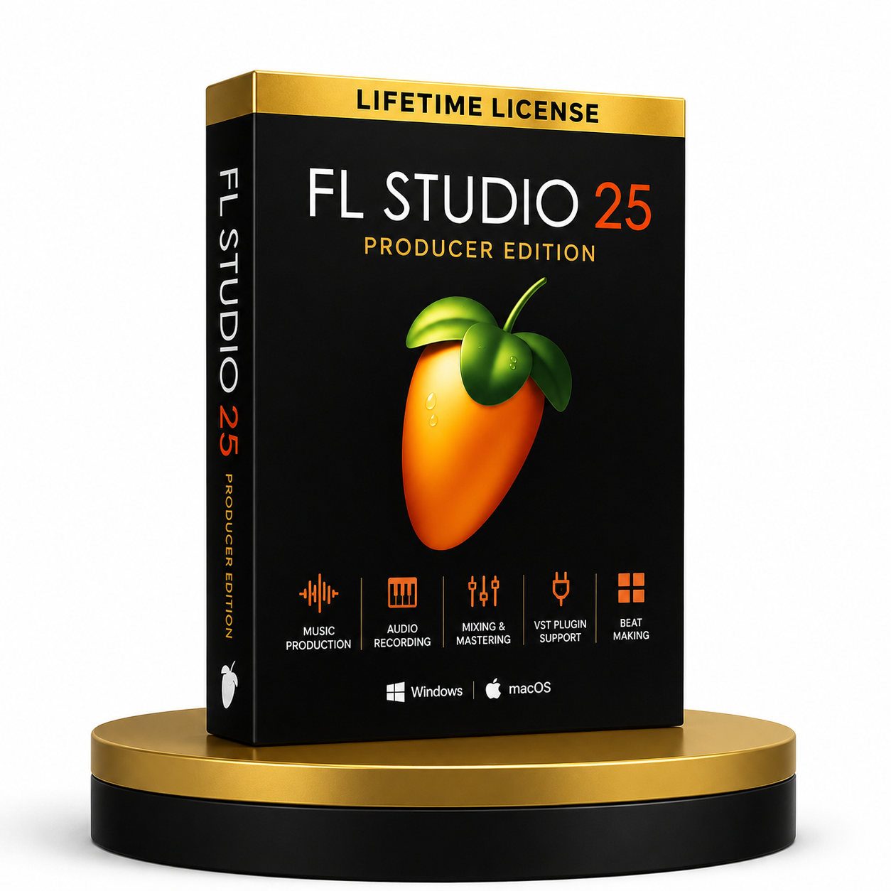 FL Studio 2025 Producer Edition Lifetime License (Instant Download