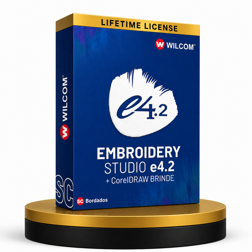 Wilcom e4.2 Embroidery Software Lifetime License (Instant Download)