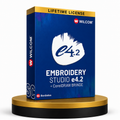 Wilcom e4.2 Embroidery Software Lifetime License (Instant Download)