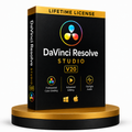 DaVinci Resolve Studio v20 Lifetime License (Instant Download)