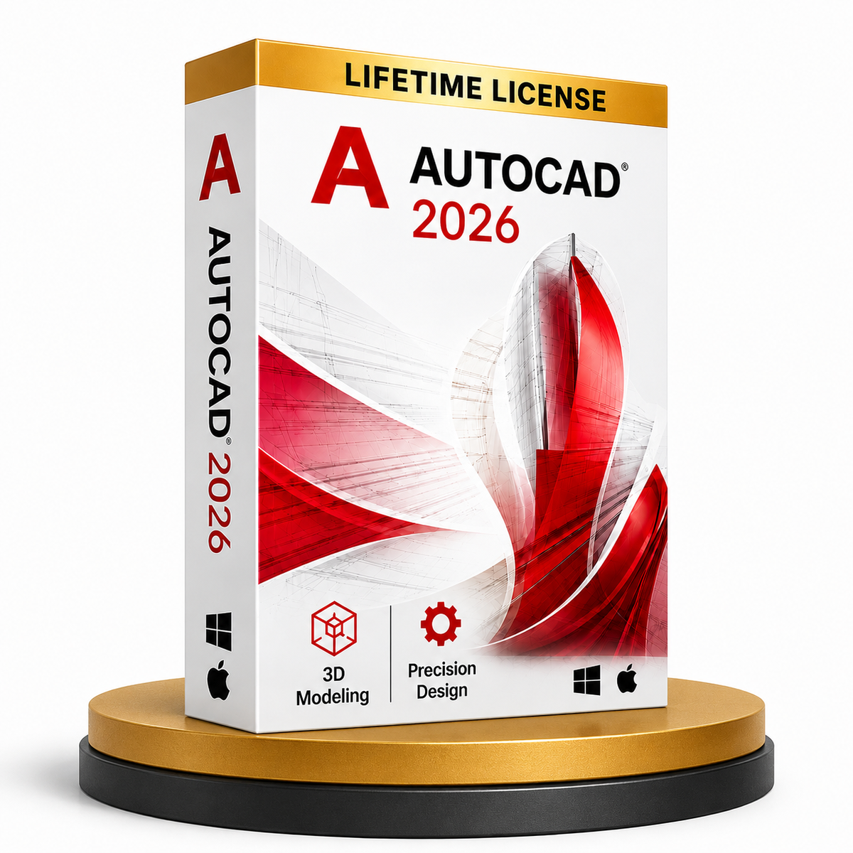 Autodesk Autocad 2026 | Full Version| Lifetime Activation | Windows/Mac | Instant Download| Cad tool