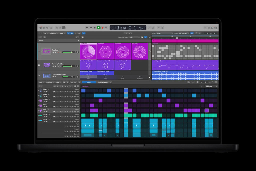 Apple Logic Pro 11.2 Lifetime License (Instant Download)